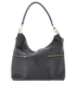Melie, &pound;750, Handbags, Black, Leather, Back view